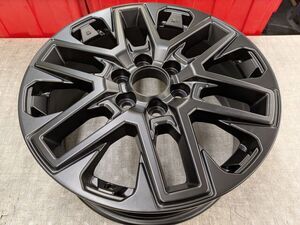 Refurbished flat black TRD alloy wheel (Fits newer model Tundra and Sequoia)