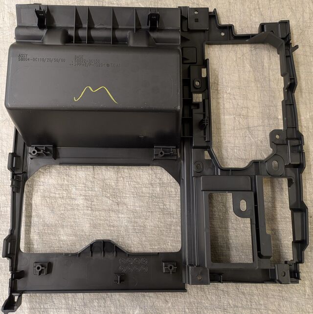 Genuine Official Toyota Center Console Trim (TRD Pro Tundra