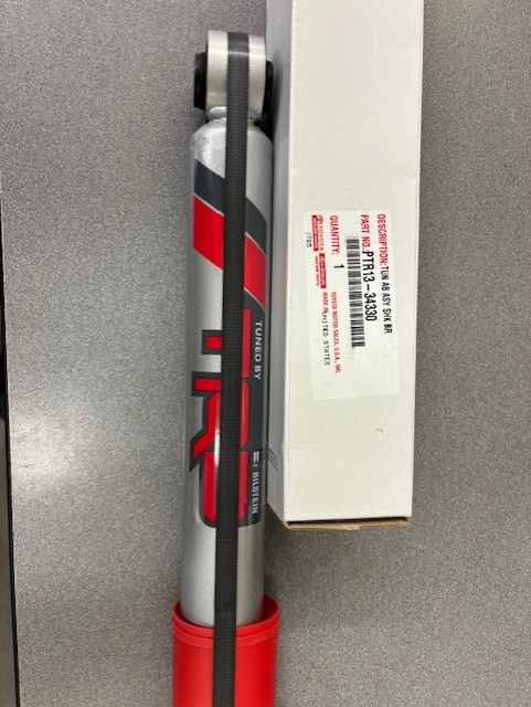 Tundra 英語 Genuine Official Toyota 2022 - 2026 Toyota Tundra TRD Rear