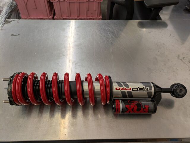 Genuine Official Toyota TUNDRA TRD PRO FOX Coilover Spring and