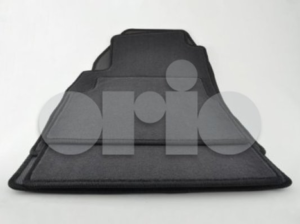 Floor Mats - BLACK