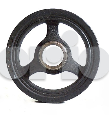 GM Genuine Parts 12697768 Crankshaft Harmonic Balancer - OEM Engine Replacement Part