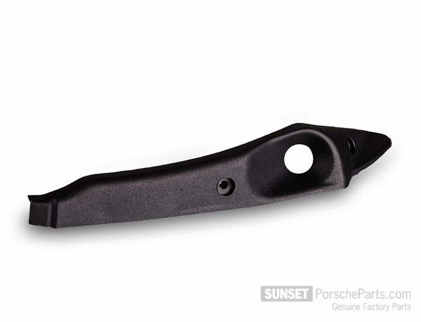 H1095　前期 1989-1998 Porsche 911 Guide piece , left, black, for windshield