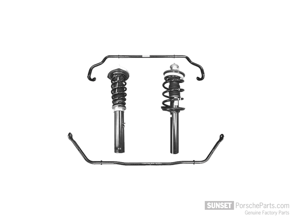 20132016 Porsche Boxster 981 Boxster 20122013 X73 Suspension Kit