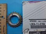 ​Genuine OEM Mazda Engine Timing Crankshaft Sprocket (Crankshaft Timing Gear)  Part #: L3K9-11-316A