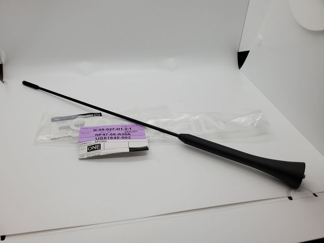 thumbnail image 2 of Replace That Busted Antenna With This 8-inch Black Whip Antenna Mast From TheAntennaSource. It's A Direct Fit For 2004-2018 Mazda 3s, Mounts On The Roof, And Comes With All Hardware. 1-year Warranty. 2 of 5
