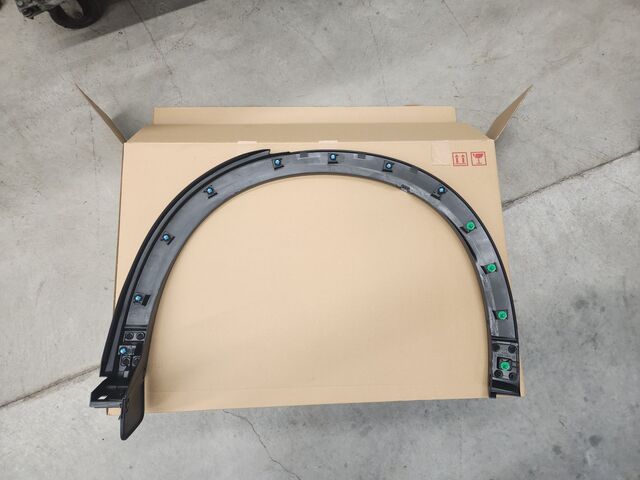 KB7W-51-W50F-8N - Genuine OEM Mazda Wheel Opening Molding