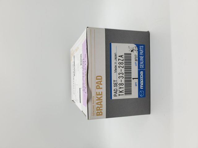 TKY8-33-28ZB - Brake Pads Front 2016-2023 Mazda | Mazda Parts Connect