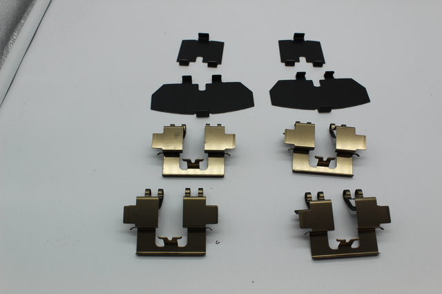 KBY6-26-49Z - Disc Brake Anti-Rattle Clip Set 2020-2025 Mazda CX-5