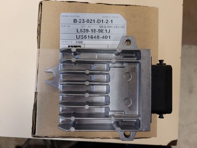 L539-18-9E1J - Automatic Transmission Control Module 2010-2011