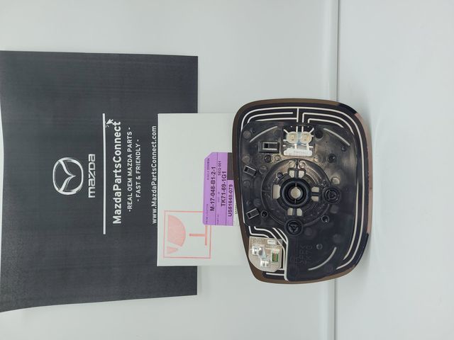 TK71-69-1G1 - Mirror Glass (RH) 2016-2025 Mazda | Mazda Parts Connect