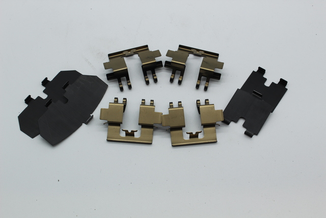 KBY6-26-49Z - Disc Brake Anti-Rattle Clip Set 2020-2025 Mazda CX-5