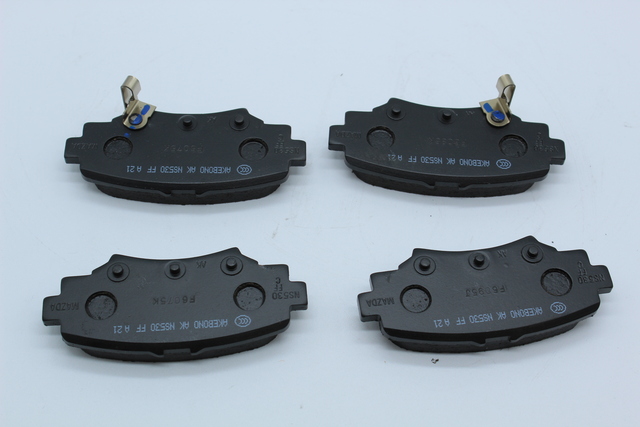 486 フレディ Genuine Mazda Brake Pads Rear B4Y0-26-48ZC | eBay