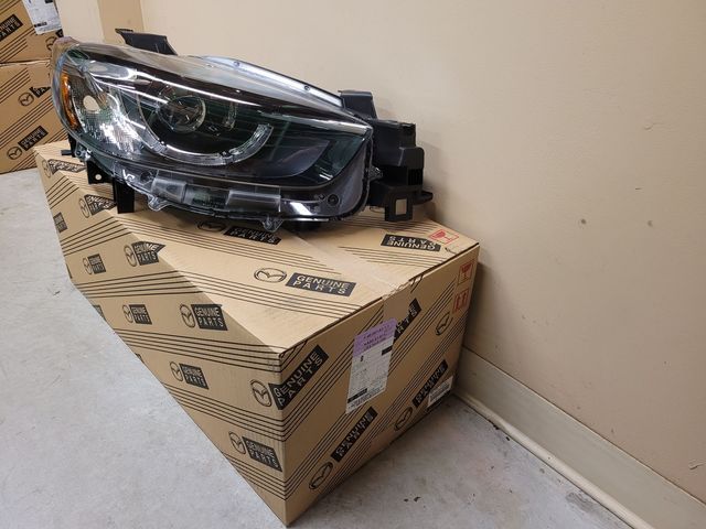 KA0G-51-031J - Composite Headlamp - Passenger Side (RH) 2016 Mazda 