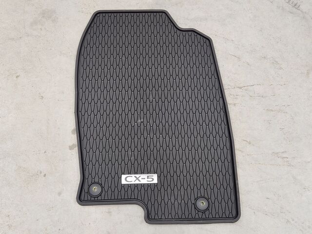 KBG6-V0-350 - CX-5 All Weather Mats KBG6-V0-350 2017-2025 Mazda CX
