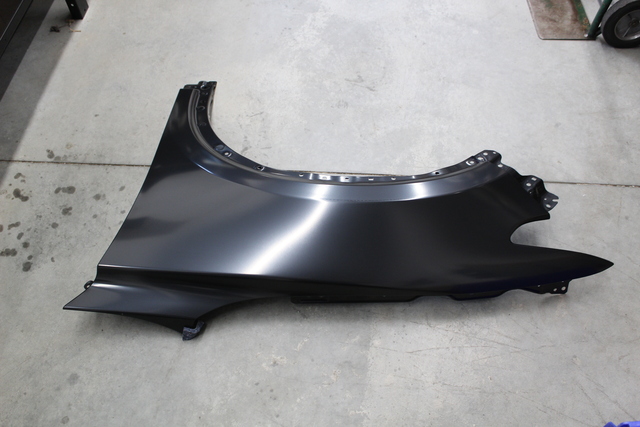 TK48-52-211G - Genuine OEM Mazda Front Fender – Driver's Side (LH