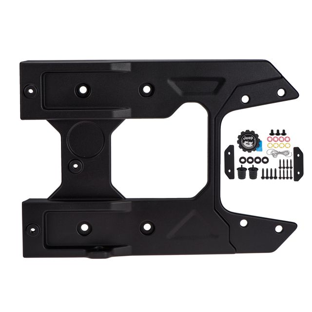 Swing Gate Hinge Reinforcement Kit for Jeep Wrangler JL 82215356AC