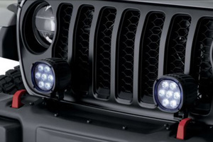 Universal Roof Rack Light Mounts: Offroad Light Bar Clamp Holder For LED Work Lights Car Luggage Rack Mounting Brackets From Ddmyaug, $47.86