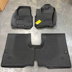 All-weather Floor Mats, Crew Cab
