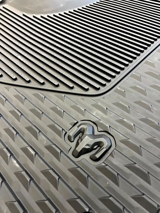 All-Weather Floor Mats for 25-Newer Ram 1500 Crew Cab 8216607AA