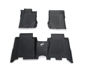 All-Weather Floor Mats for Ford Bronco 4-Door with Carpet