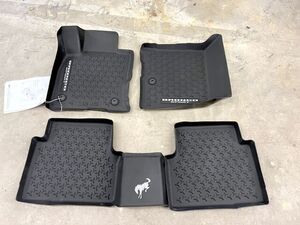 All-Weather Floor Mats for Ford Bronco Sport without Carpet