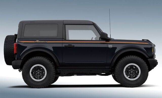 Retro Hood & Side Decal Kit for Ford Bronco VM2DZ-6320000-C