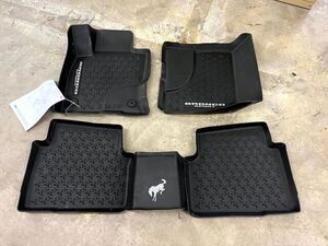 All-Weather Floor Mats for Ford Bronco Sport with Carpet