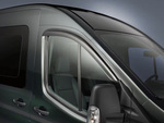 Side Window Deflectors for Ford Transit with Medium or High Roof