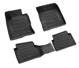 All-Weather Floor Mats for Ford Maverick with Gas Engine