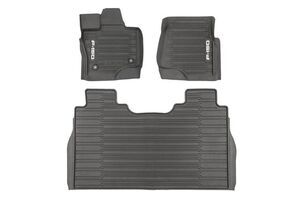 All-Weather Floor Mats for Ford F-150 Super Crew with Carpet