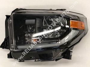 TRDPRO Headlamp Assembly Left-Hand (BLACK)