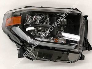 TRDPRO Headlamp Assembly Right-Hand (BLACK)