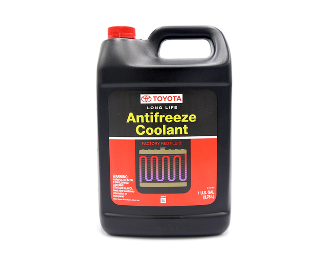 002721LLAC01 Engine Coolant / Antifreeze OEM Genuine Toyota Parts