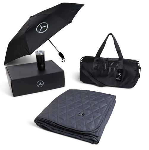 新品未使用　Mercedes Benz BRIEFING BUCKET L Amazon | 【メルセデス・ベンツ コレクション】純正 Mercedes-Benz
