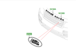 2014-2020 Land-Rover Grille Emblem