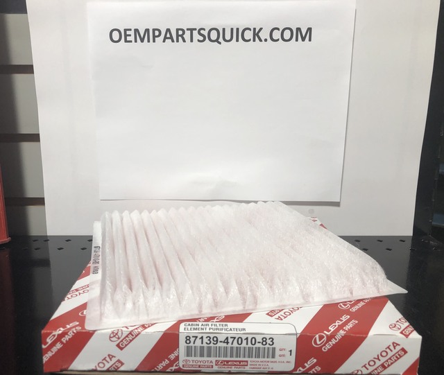 871394701083 Cabin Air Filter 20002014 Toyota OEM Parts Quick