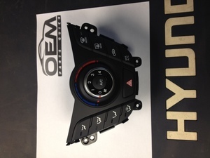 Dash Control Unit