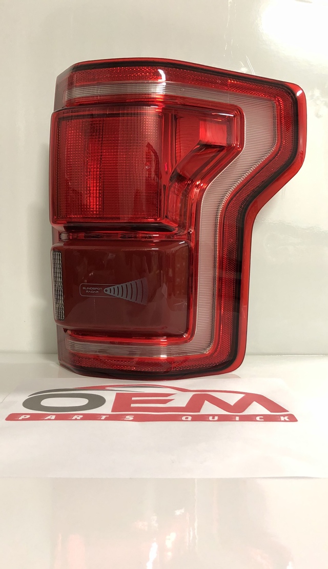 Driver Side Tail Light For 2004-2006 Ford F-150 Styleside - Complete Lens & Housing Assembly 2007 F150 Tail Light Cover - Foto 7