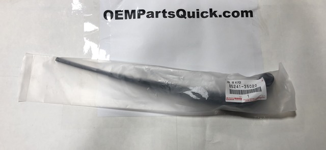 Yoko Littner Limpiaparabrisas Trasero Original Toyota 4Runner 2003-2009 - Pieza OEM 85241-35031, Fabricada En Japón Hioki 4001