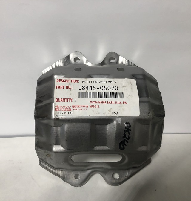 184450S020 Heat Shield, Catalytic Converter, No. 1 20072022 Toyota OEM Parts Quick