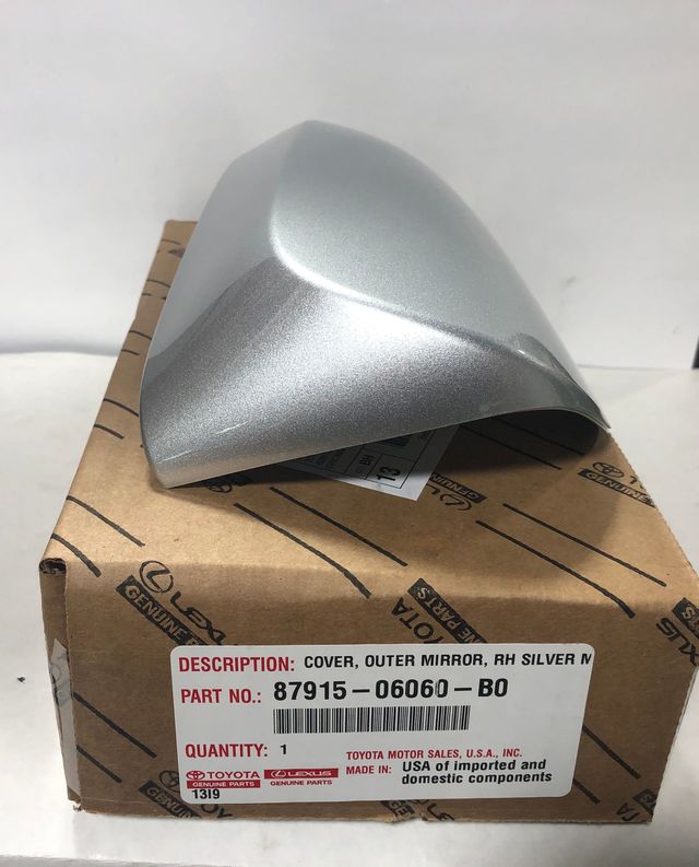 2012 2014 Toyota Camry Mirror Cover 87915 06060 B0 OEPartsQuick
