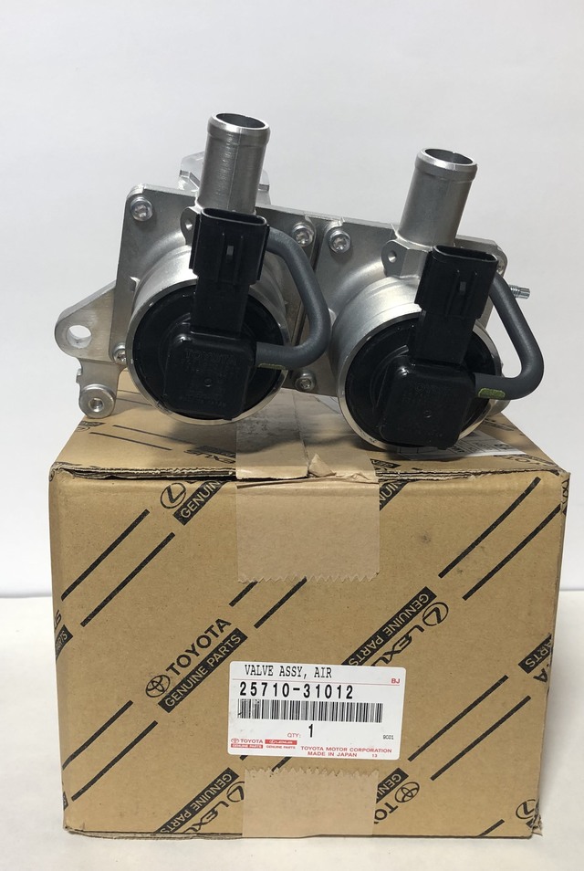 2571031012 20072019 Toyota Secondary Air Injection Check Pump Switch Diverter Valve Tundra