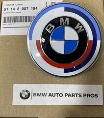 BMW 純正50周年エンブレム 51 14 8 087 194 BMW 純正50周年エンブレム 51 14 8 087 194