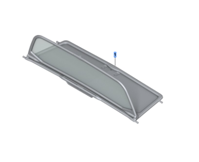 Genuine BMW 54-34-7-496-058 | G23/G83 Convertible Wind