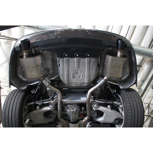 Genuine DINAN D660-0051-BLK | Dinan Stainless Exhaust - BMW 535i 2016 ...