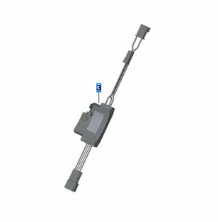 Genuine BMW 61-31-7-849-447 | Control Unit Steering Wheel  