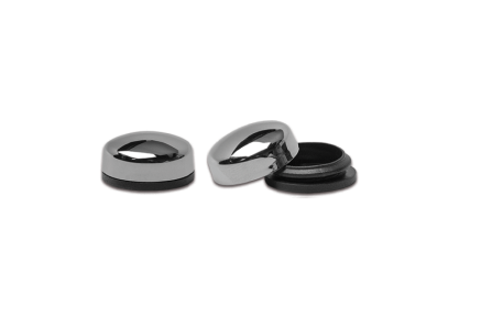 Genuine BMW 82-12-0-150-562 | License Plate Frame Finishing Caps, Set ...