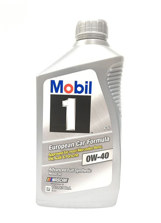 Genuine Mobil 1 O0110 Mobil 1 0W40 Advanced Full Synthetic Motor Oil