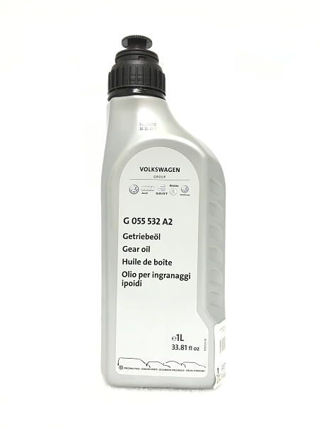 Genuine Porsche G-055-532-A2 |Manual Transmission Gear Oil - 1 L | FREE ...